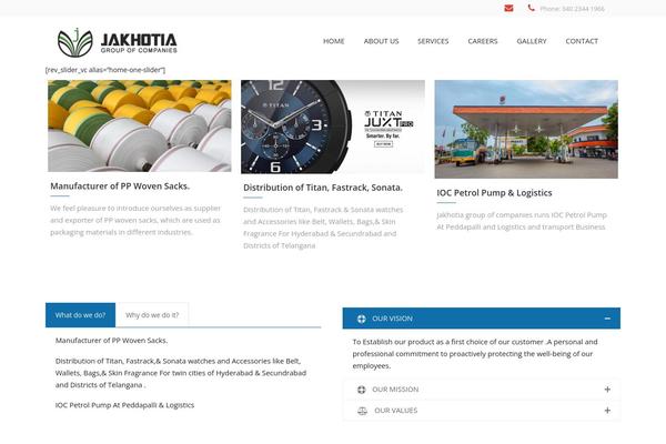 Manufacturing theme site design template sample