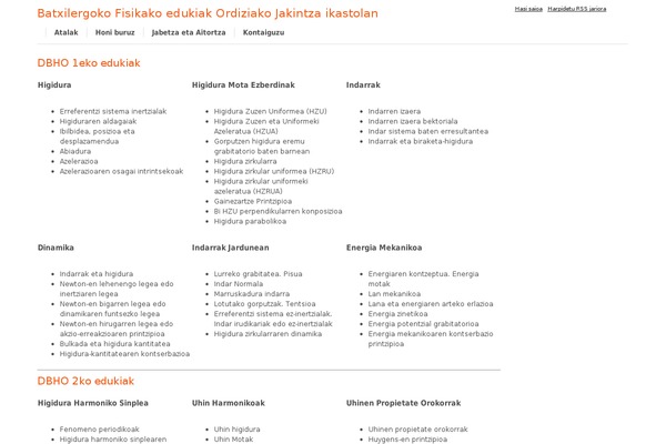Openark-blog theme site design template sample