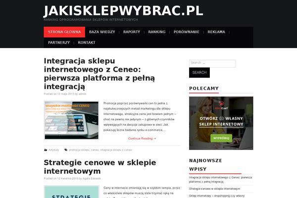 Hiero theme site design template sample