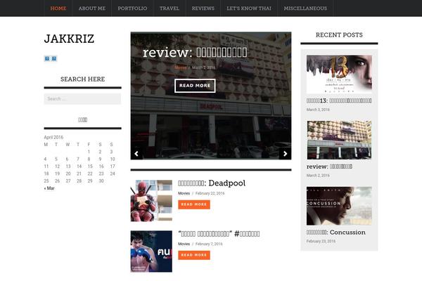 jakkriz.com site used Billboard