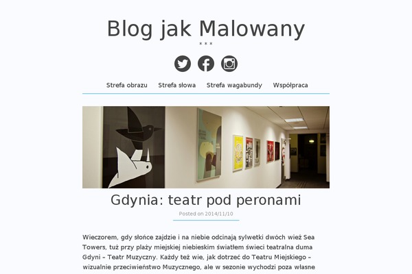 Zuki. theme site design template sample