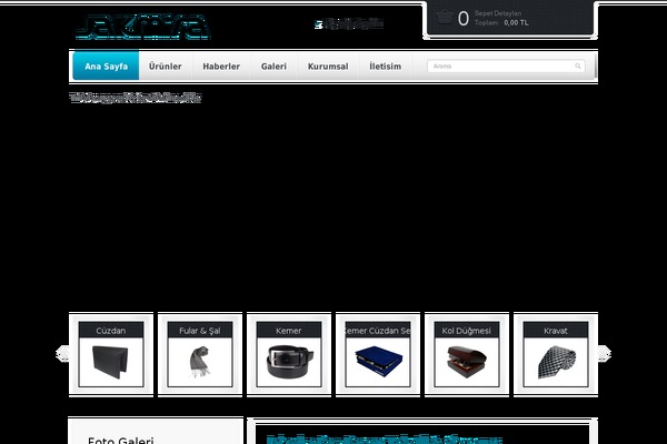 Mazine theme site design template sample