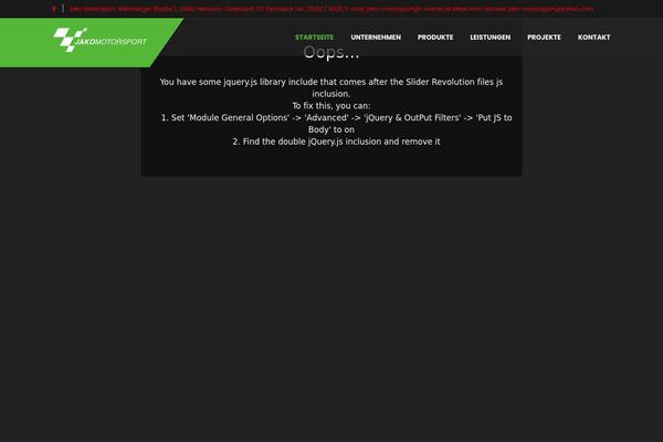 Site using Inwave-common plugin