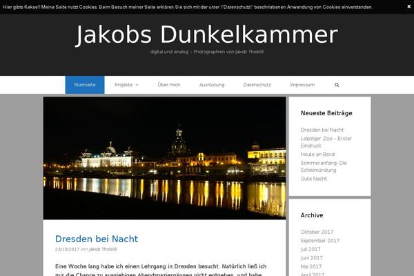 Site using Pressware Image Widget plugin