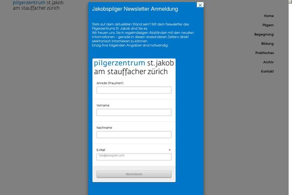 Site using Extensive-vc-addon plugin