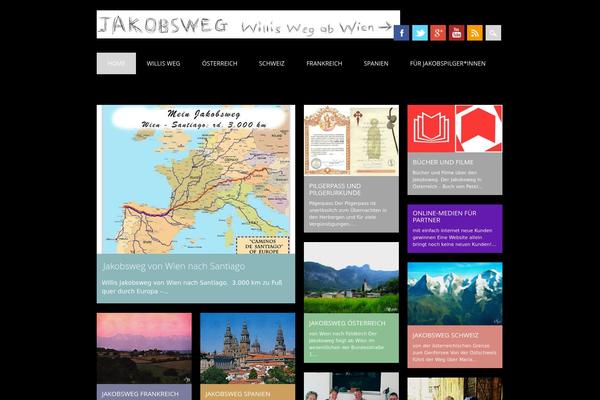 Surfarama theme site design template sample