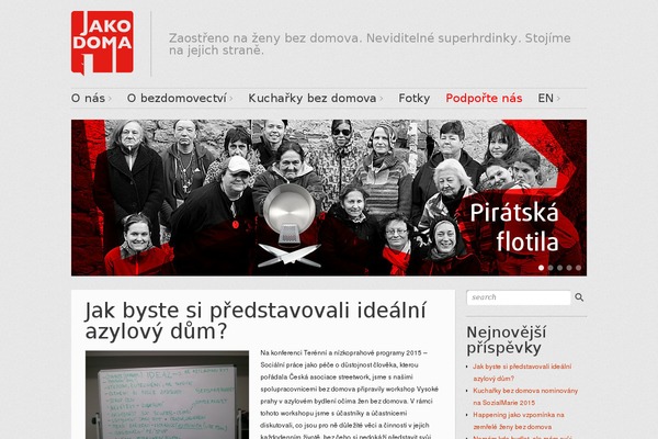 jakodoma.org site used Website