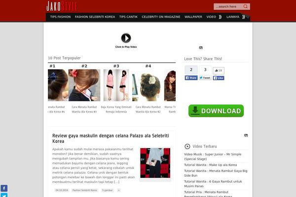 Site using Follow plugin