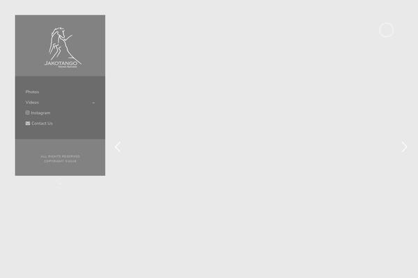 Kreativa theme site design template sample