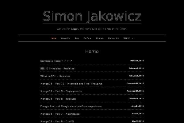 Site using WP Post Series plugin
