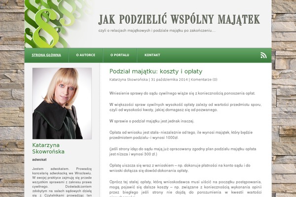 Thesis 1.8.4 theme site design template sample