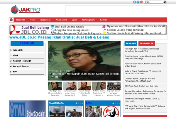 Panoramic theme site design template sample