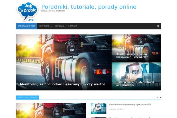 Awaken-pro theme site design template sample