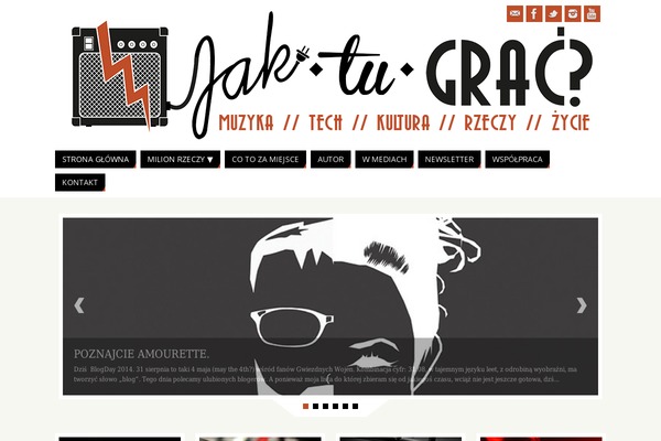 Site using Facebook FanBox Popup plugin