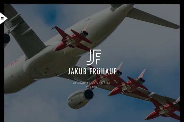 Sirius theme site design template sample