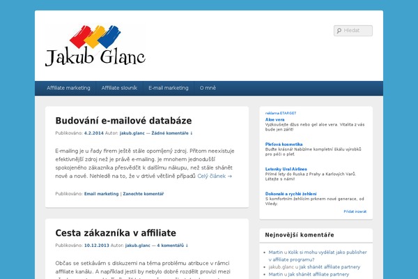Catch Box theme site design template sample
