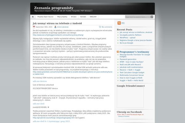 Site using Google Syntax Highlighter for WordPress plugin