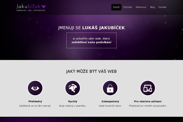 Site using FireFly Effect on WordPress plugin