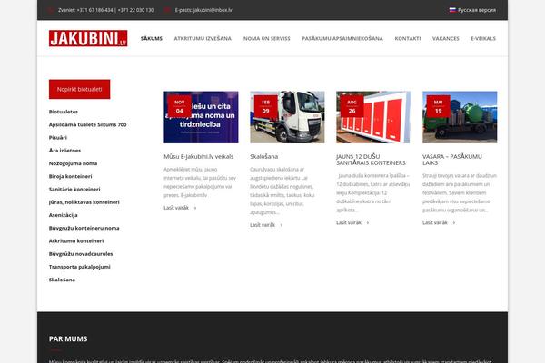 Site using WP Catalogue plugin