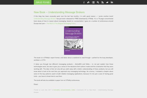 Site using TablePress plugin