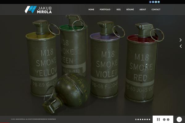 Digon theme site design template sample