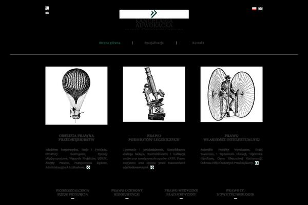 Site using Oxygen plugin
