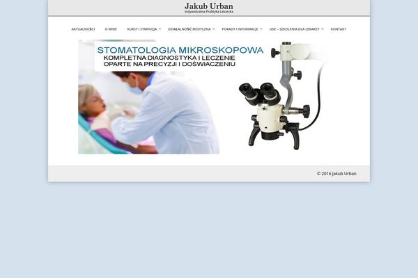 Site using Full Background Manager plugin