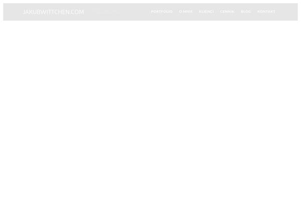 Photography theme site design template sample
