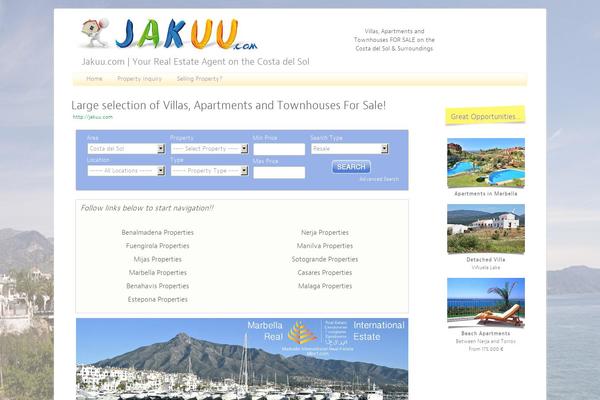Site using Translator plugin