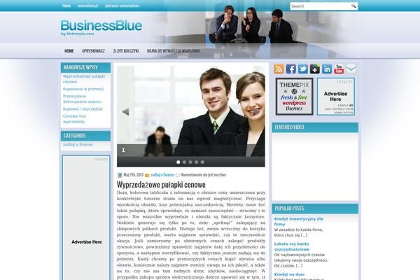 jakzagadac.pl site used Businessblue