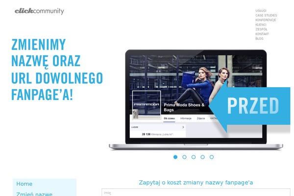 CONTRAST theme site design template sample