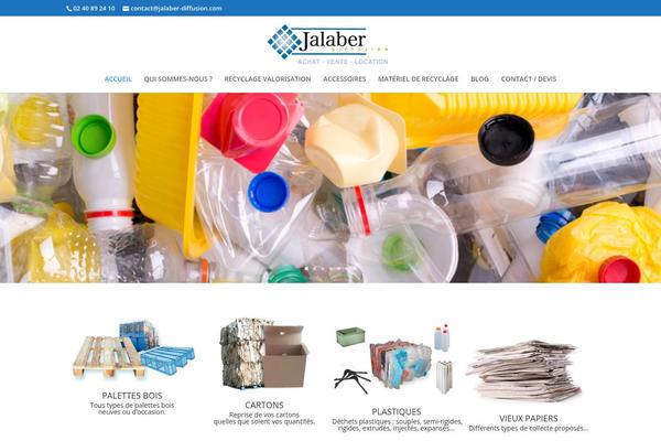 Divi-enfant theme site design template sample