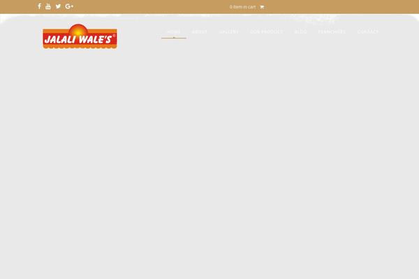Site using Essential Grid plugin