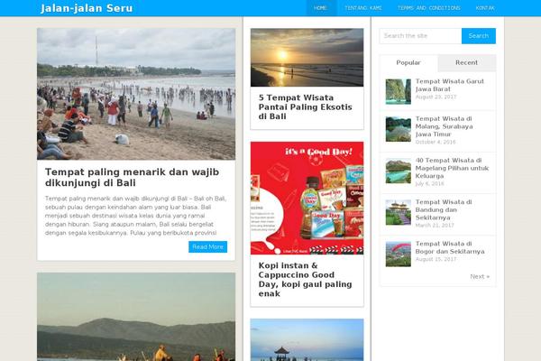 Site using Image-sizes plugin