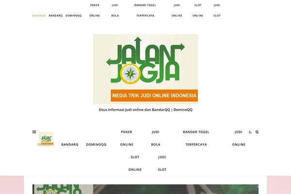 jalanjogja.com site used Ashe