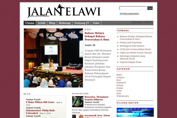 jalantelawi.com site used Blossom-wedding