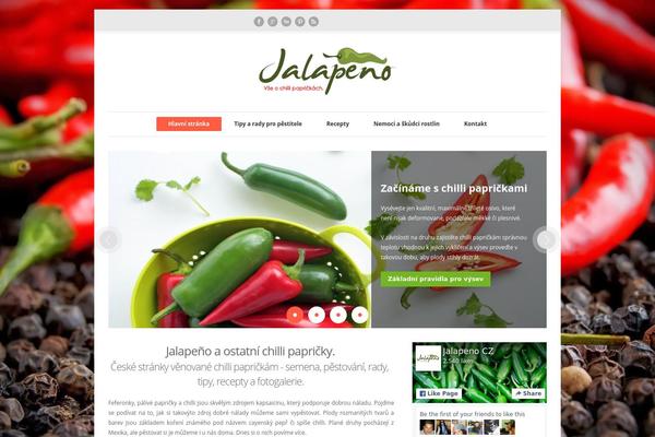 Site using Čeština pro WordPress plugin