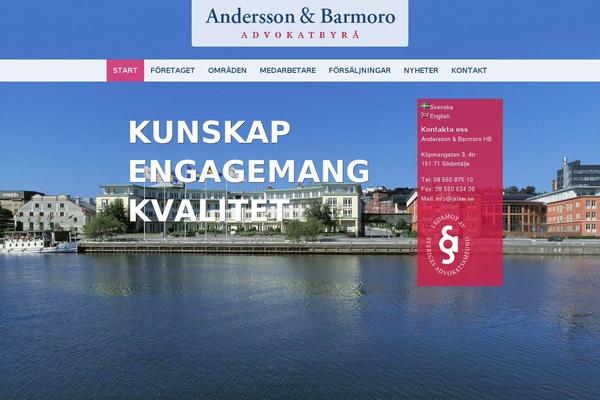 Site using qTranslate plugin