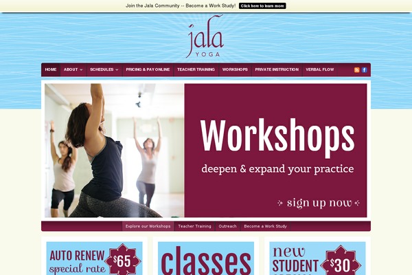 jalayogaflow.com site used Natural