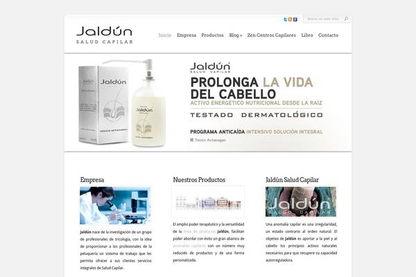 Chameleon theme site design template sample