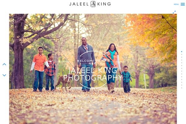 BORDER theme site design template sample