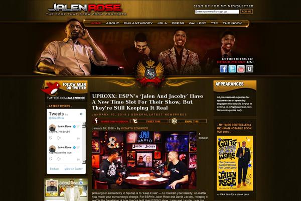 Site using Audioigniter plugin