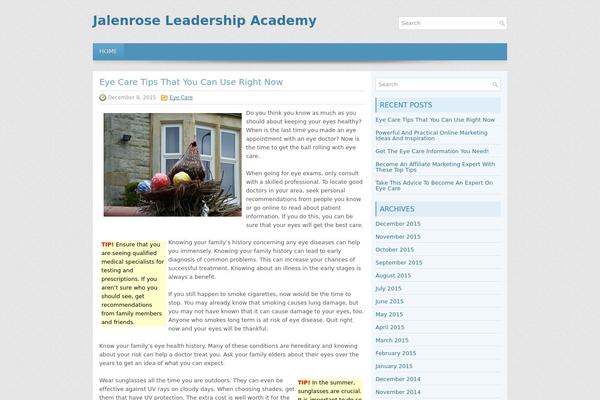 jalenroseleadershipacademy.com site used Avia