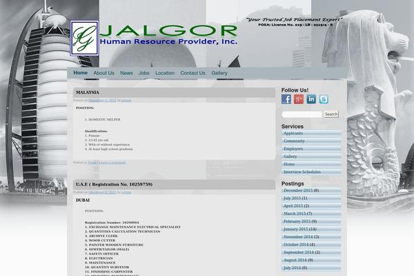 Site using Gc3d plugin