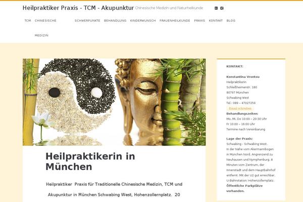 Ignite Plus theme site design template sample