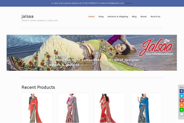 Mystile theme site design template sample