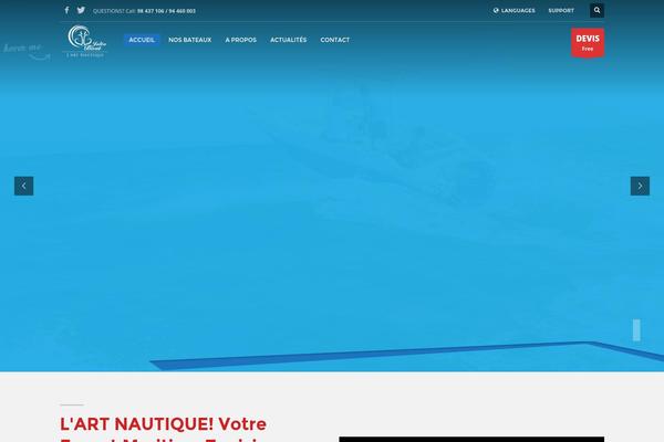 Site using CuteSlider plugin