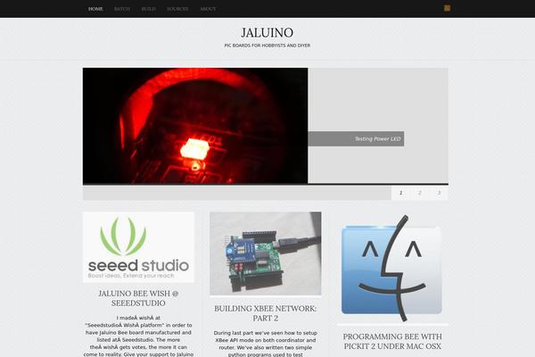 Triton Lite theme site design template sample
