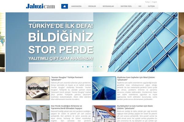 impulse theme site design template sample