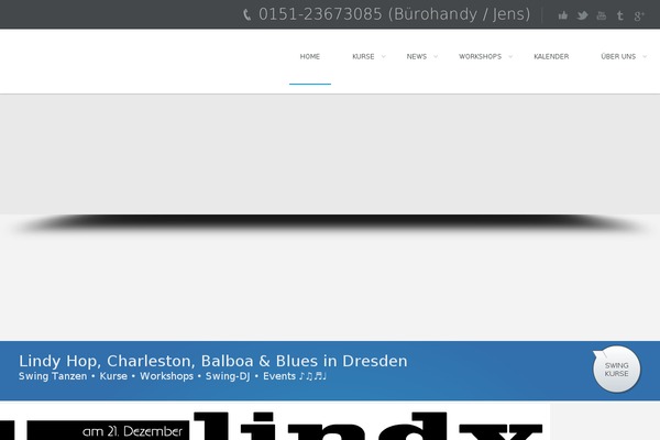 Circles theme site design template sample